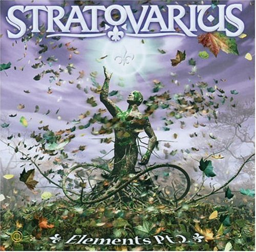 Stratovarius Elements Part 2 Cover