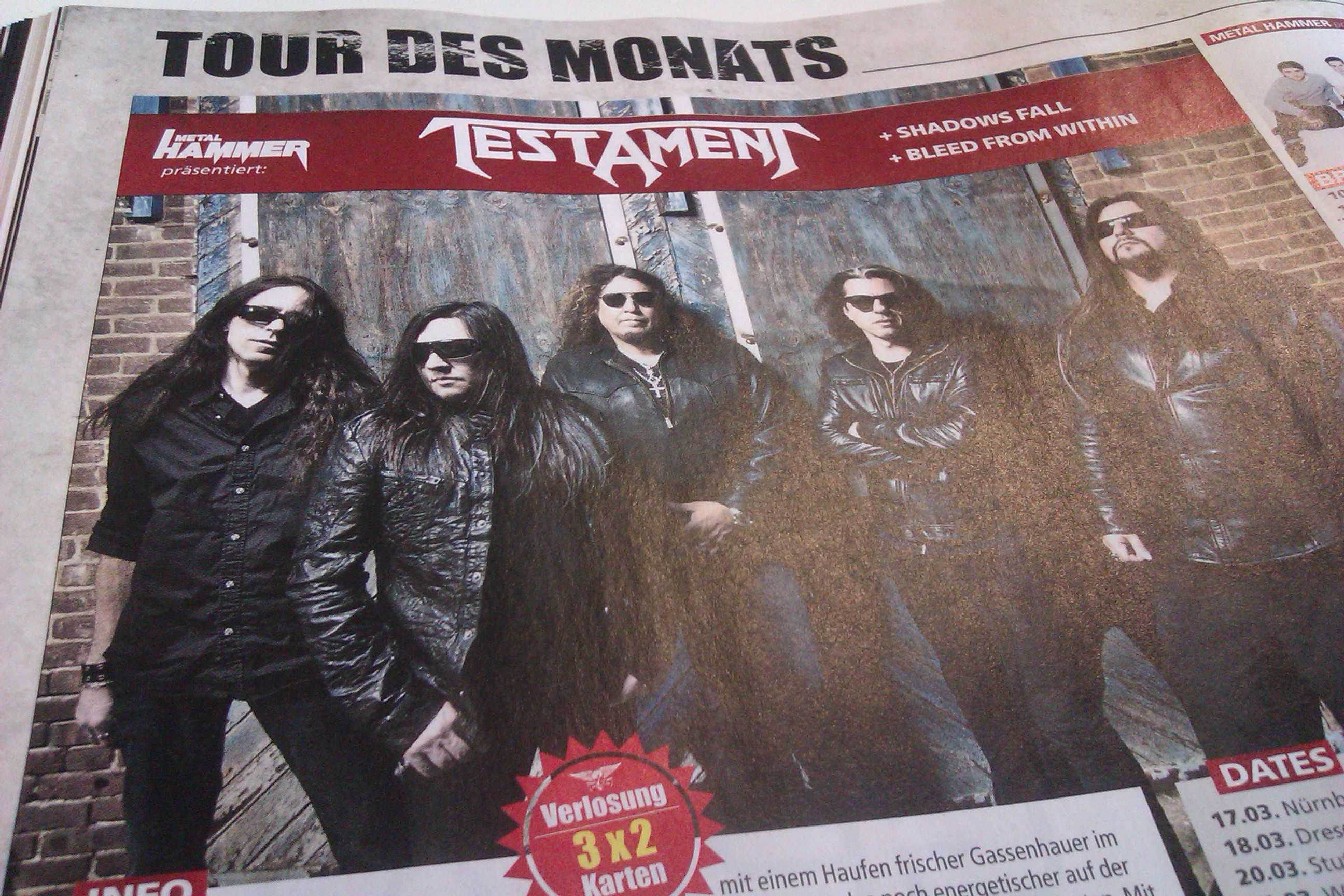 METAL HAMMER-Ausgabe 03/2013