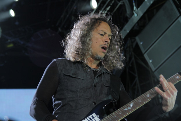 Metallica live bei Rock am Ring 2012