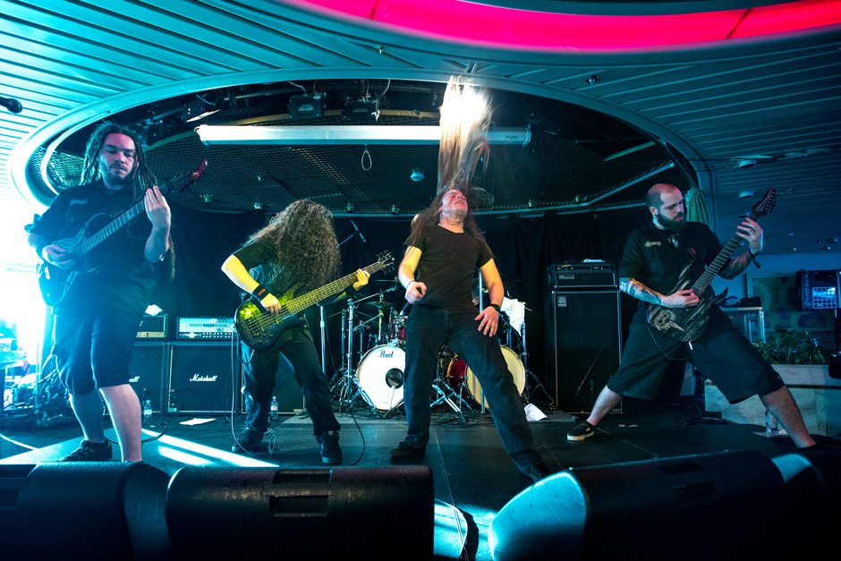 Cryptopsy, 70000 Tons Of Metal 2013