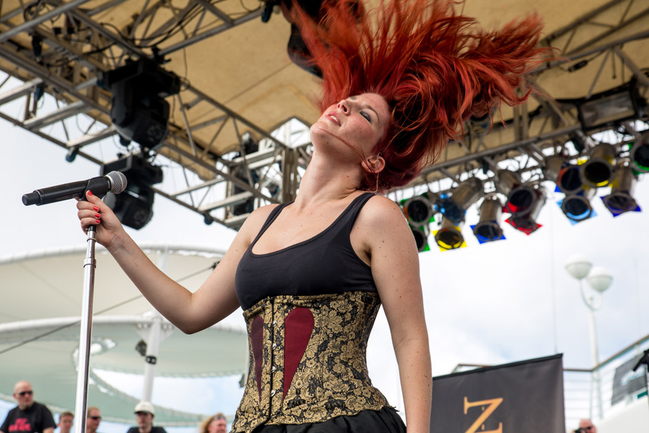 Delain, 70000 Tons Of Metal 2013