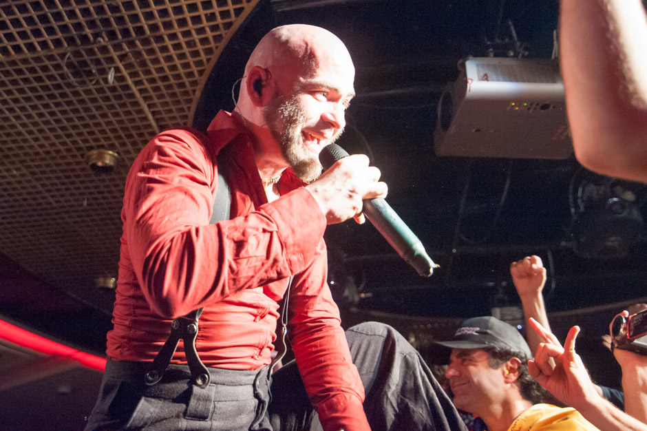 Die Apokalyptischen Reiter, 70000 Tons Of Metal 2013