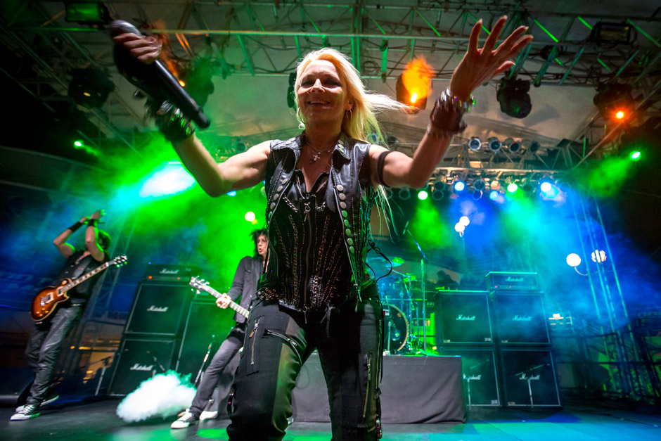 Doro, 70000 Tons Of Metal 2013