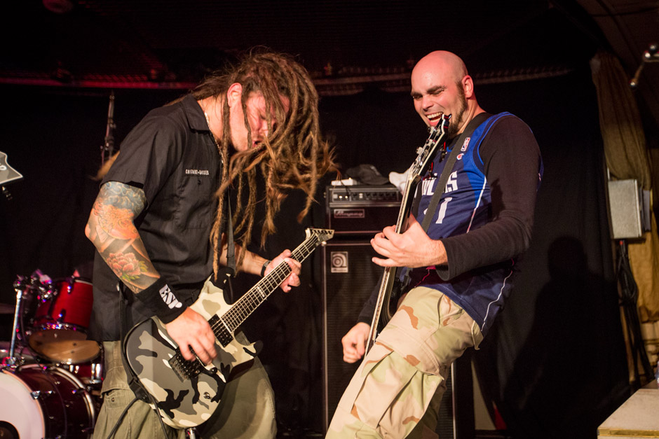 Ektomorf, 70000 Tons Of Metal 2013