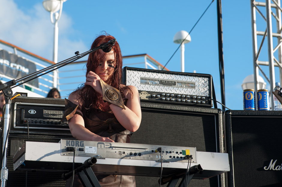 Ensiferum, 70000 Tons Of Metal 2013