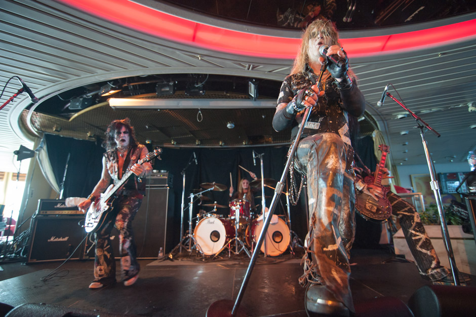 Fatal Smile, 70000 Tons Of Metal 2013