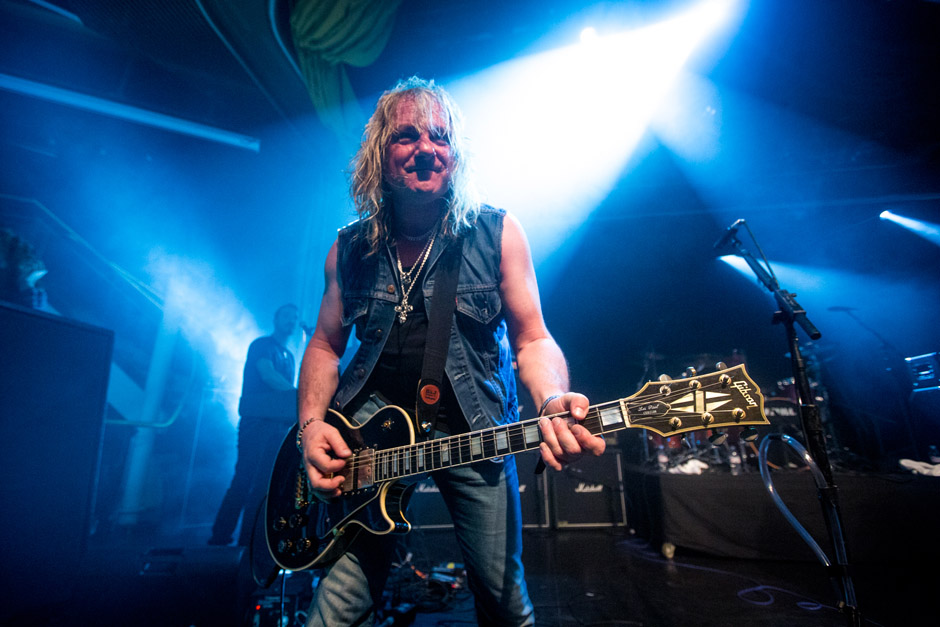 Gotthard, 70000 Tons Of Metal 2013