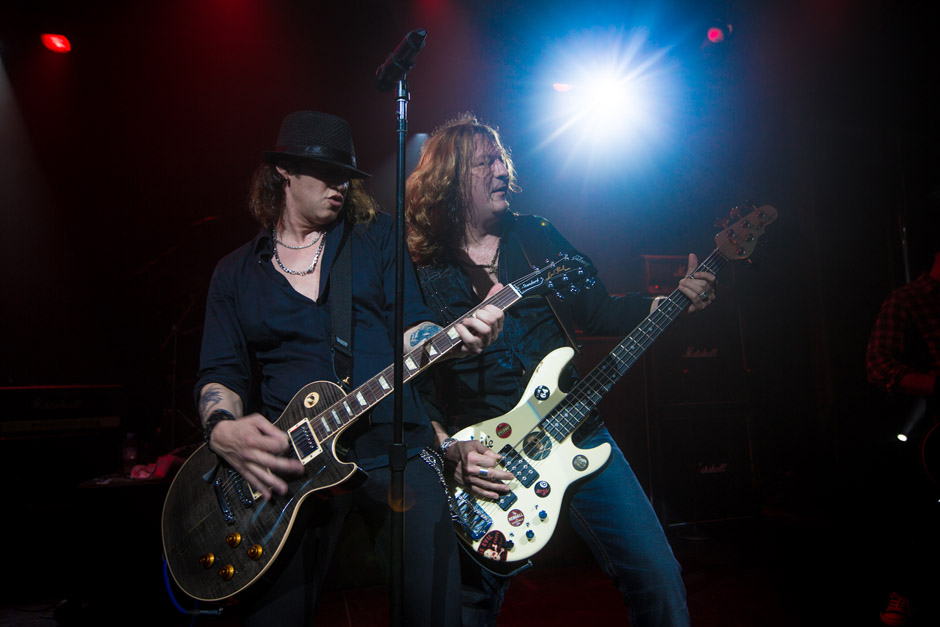 Gotthard, 70000 Tons Of Metal 2013