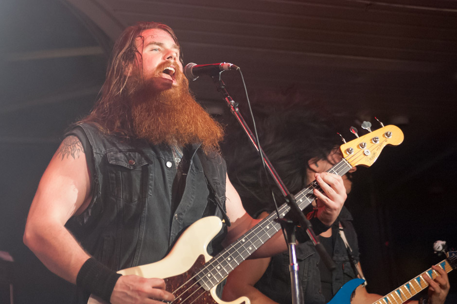 Holy Grail, 70000 Tons Of Metal 2013