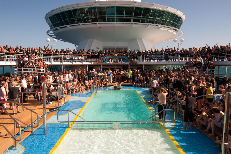 Impressionen, 70000 Tons Of Metal 2013