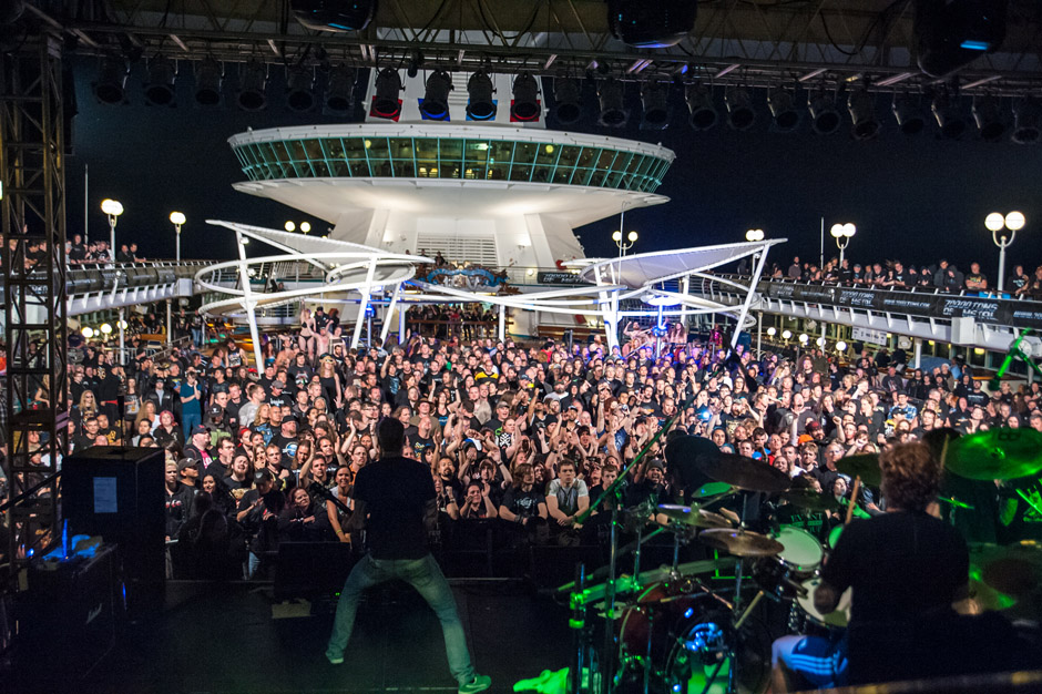 Impressionen, 70000 Tons Of Metal 2013