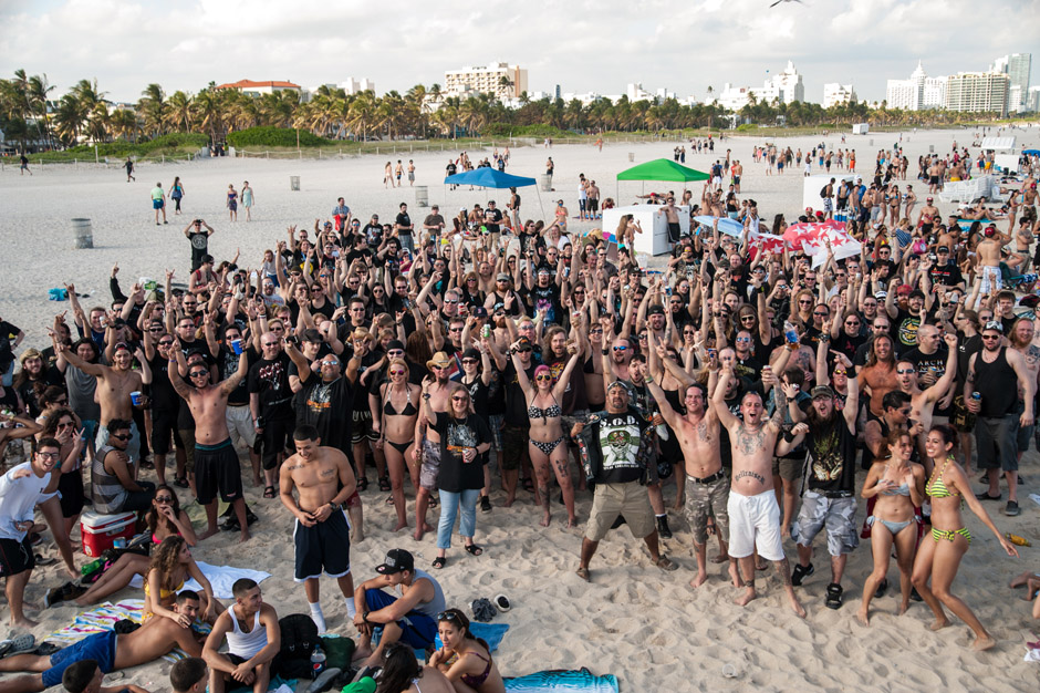 Impressionen, 70000 Tons Of Metal 2013