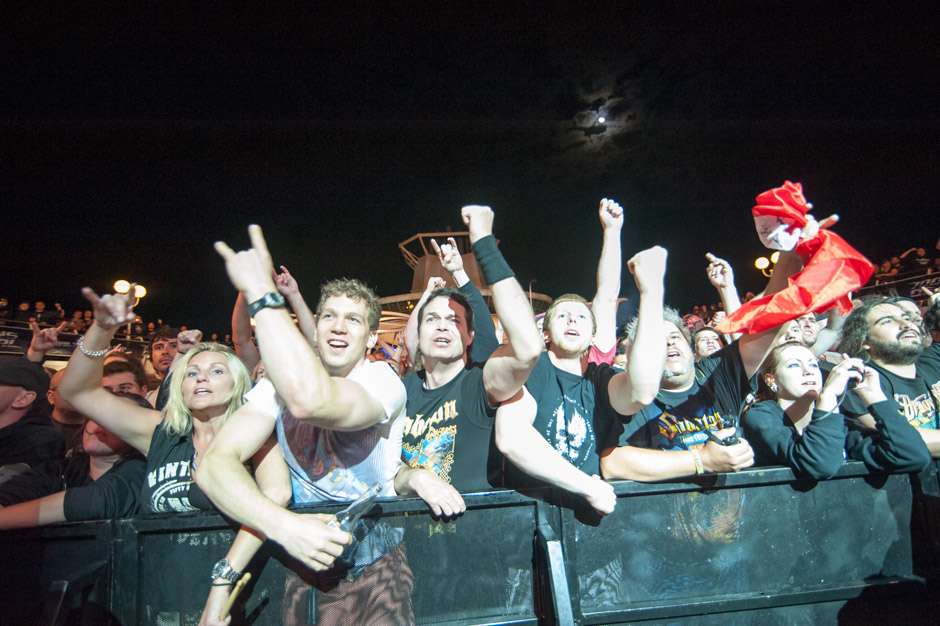 Impressionen, 70000 Tons Of Metal 2013