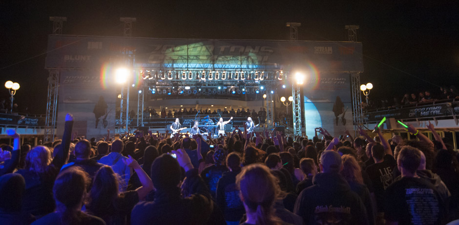 Impressionen, 70000 Tons Of Metal 2013