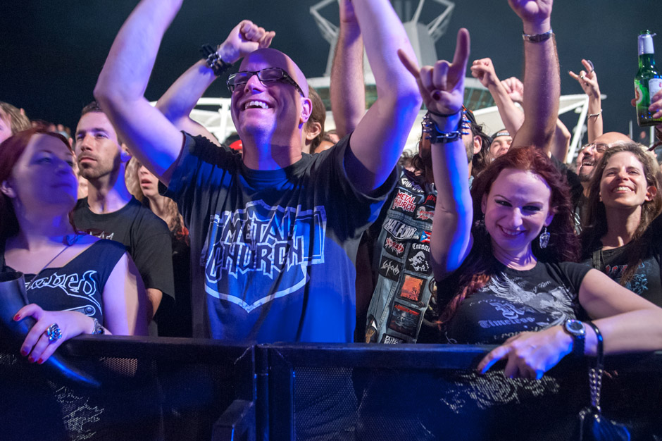 Impressionen, 70000 Tons Of Metal 2013