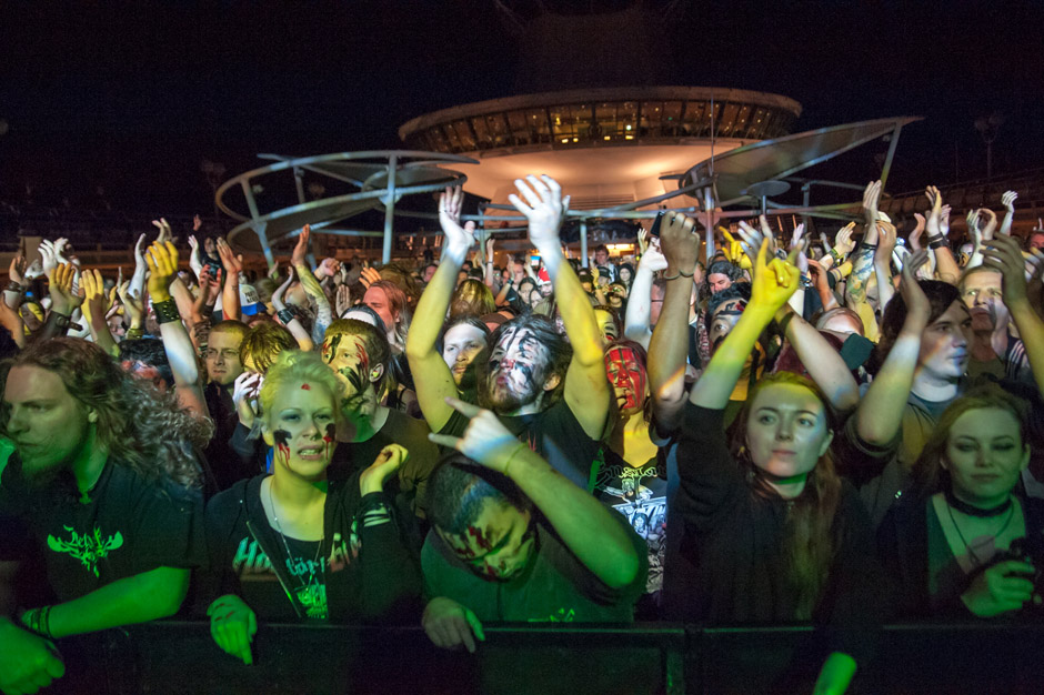 Impressionen, 70000 Tons Of Metal 2013