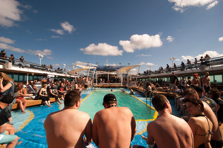 Impressionen, 70000 Tons Of Metal 2013