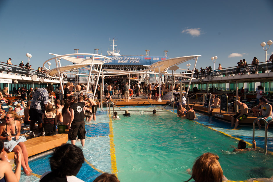 Impressionen, 70000 Tons Of Metal 2013