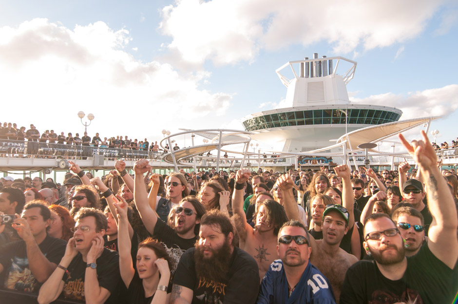 Impressionen, 70000 Tons Of Metal 2013