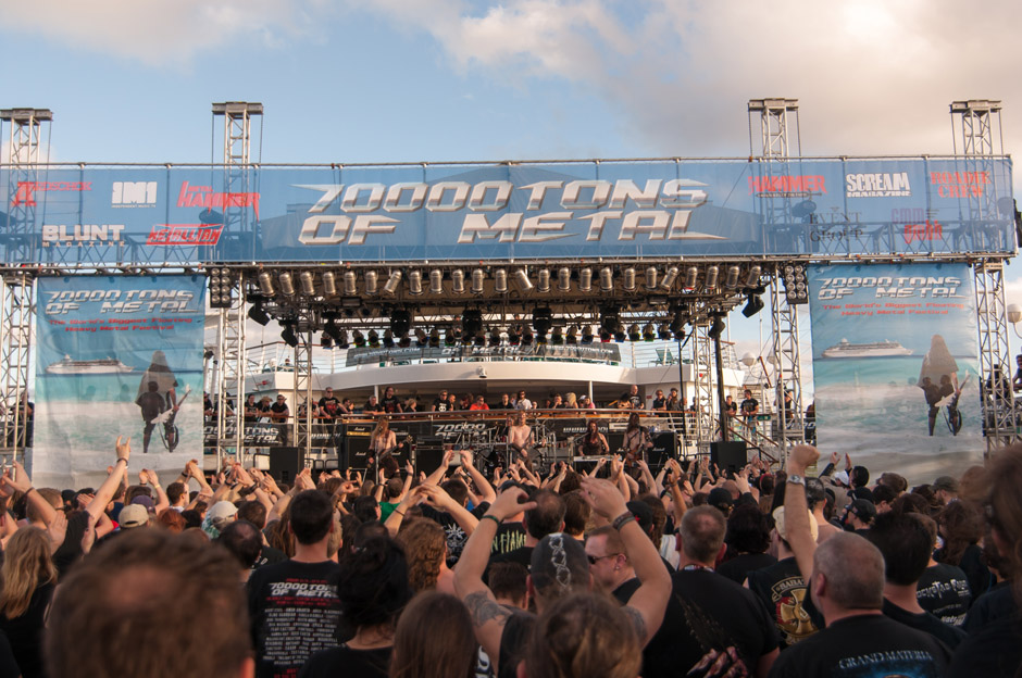 Impressionen, 70000 Tons Of Metal 2013