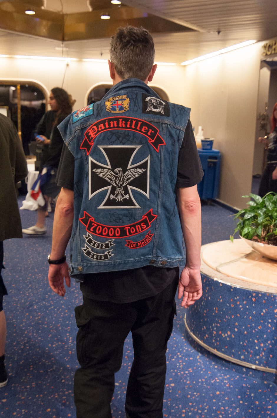 Impressionen, 70000 Tons Of Metal 2013