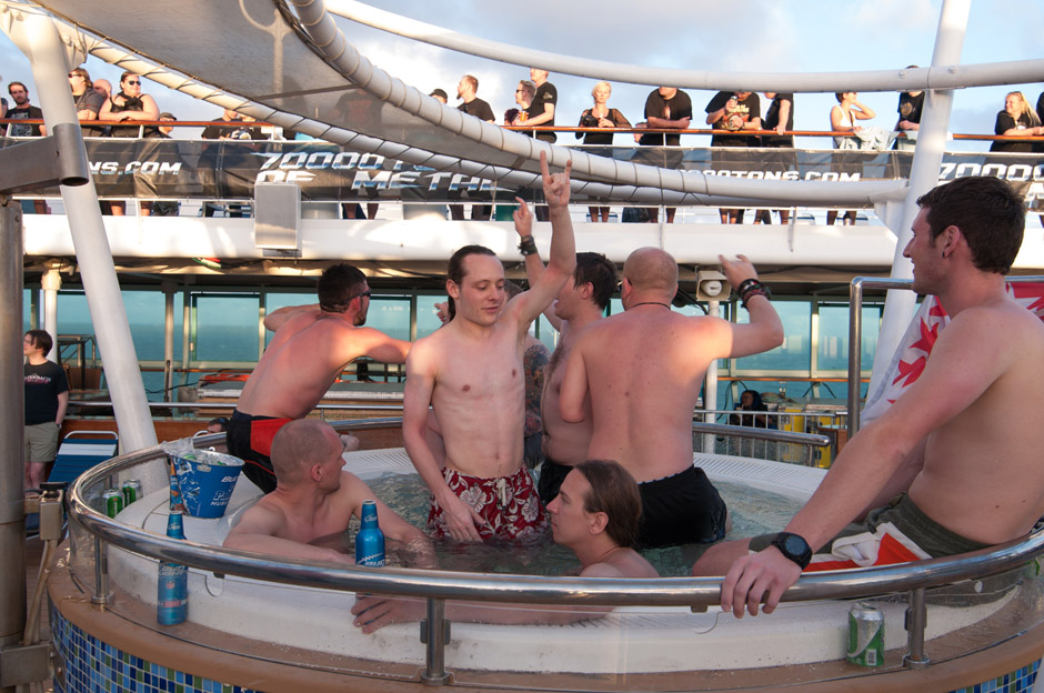 Impressionen, 70000 Tons Of Metal 2013