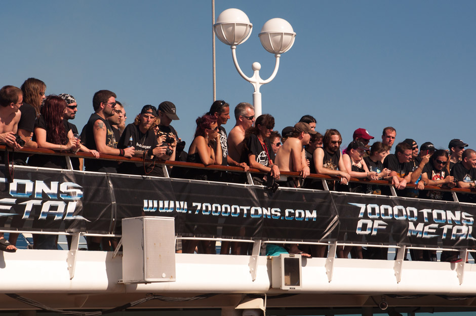 Impressionen, 70000 Tons Of Metal 2013