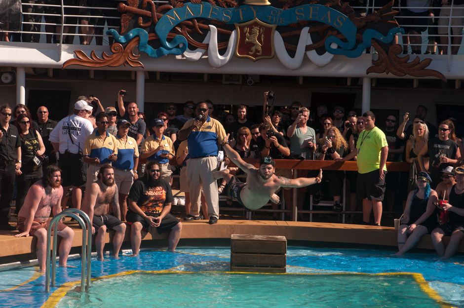 Impressionen, 70000 Tons Of Metal 2013