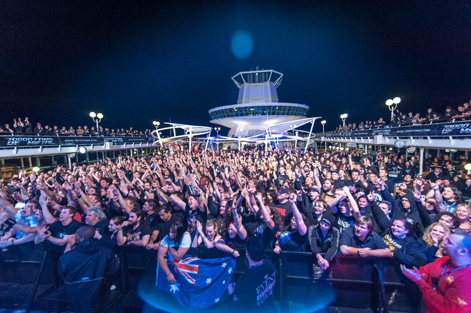 Impressionen, 70000 Tons Of Metal 2013
