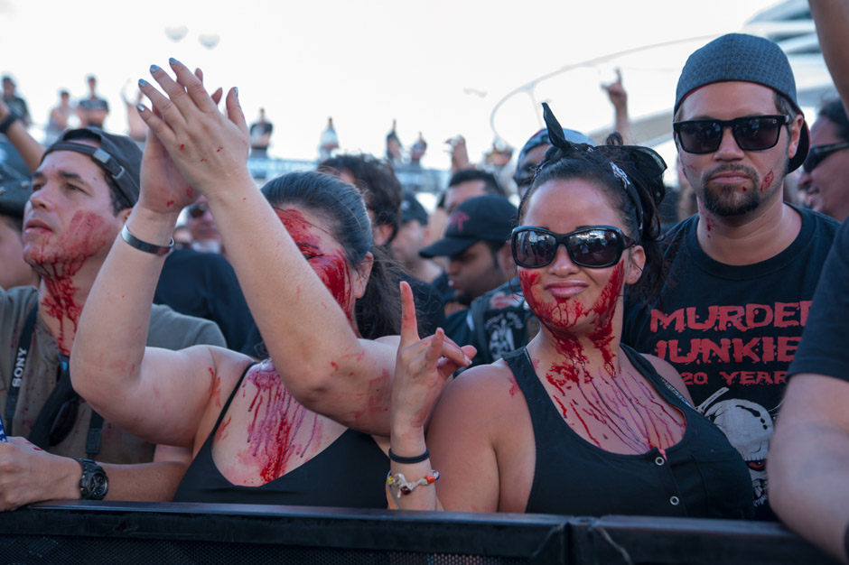 Impressionen, 70000 Tons Of Metal 2013