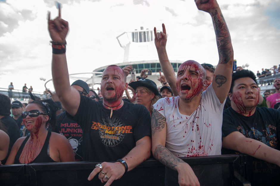 Impressionen, 70000 Tons Of Metal 2013