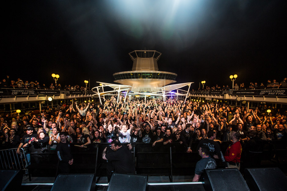 Impressionen, 70000 Tons Of Metal 2013