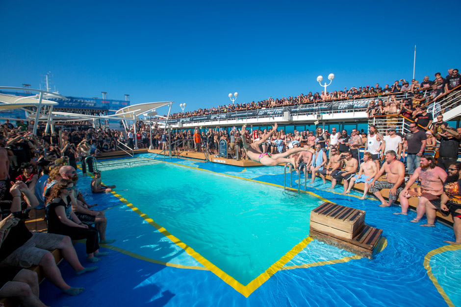 Impressionen, 70000 Tons Of Metal 2013