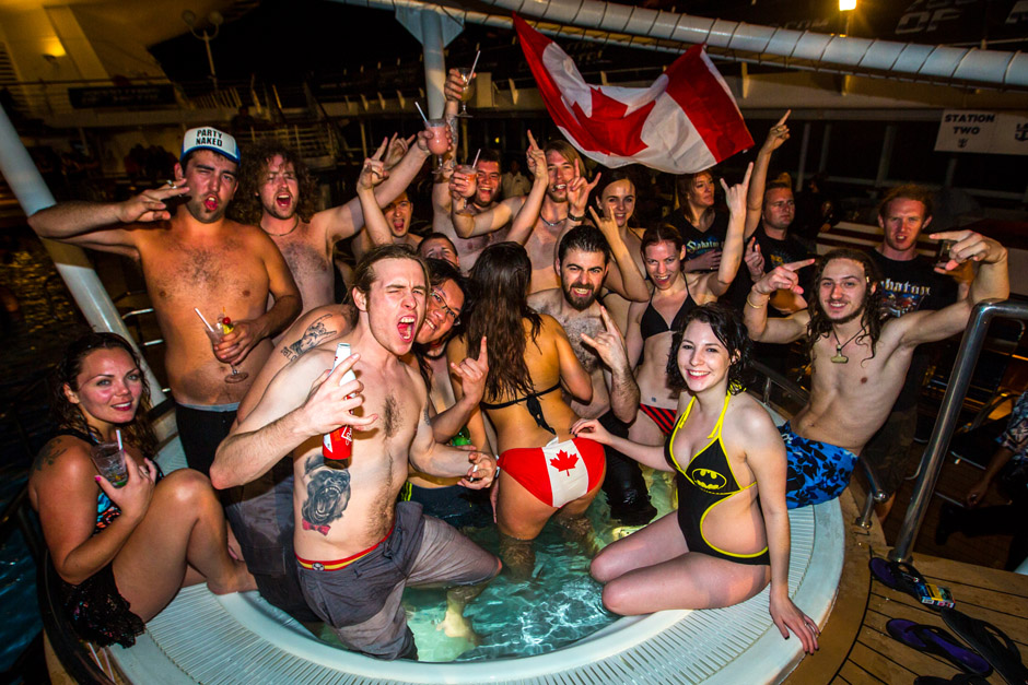 Impressionen, 70000 Tons Of Metal 2013