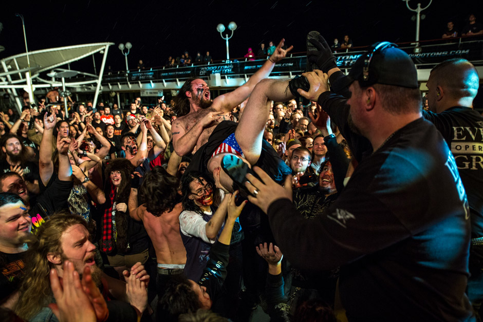 Impressionen, 70000 Tons Of Metal 2013