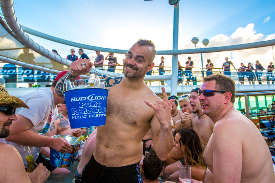 Impressionen, 70000 Tons Of Metal 2013