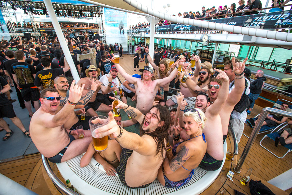 Impressionen, 70000 Tons Of Metal 2013