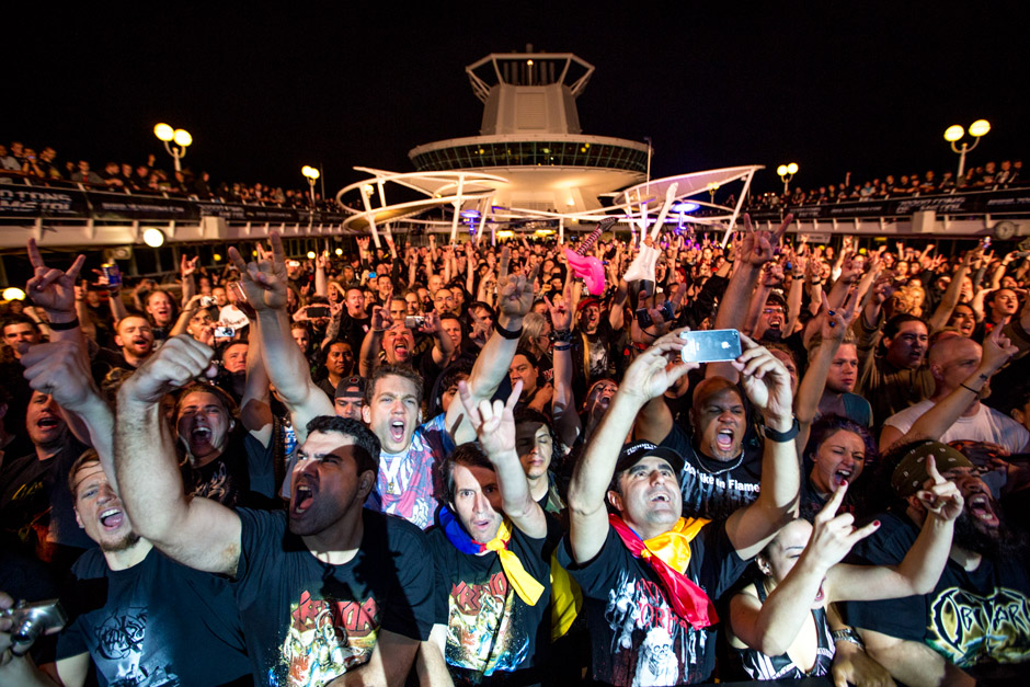 Impressionen, 70000 Tons Of Metal 2013