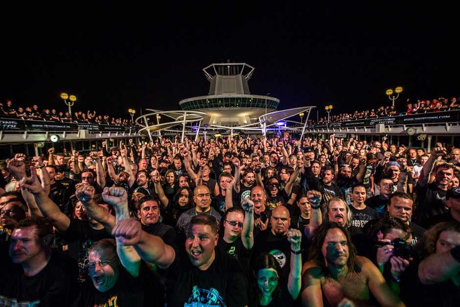 Impressionen, 70000 Tons Of Metal 2013