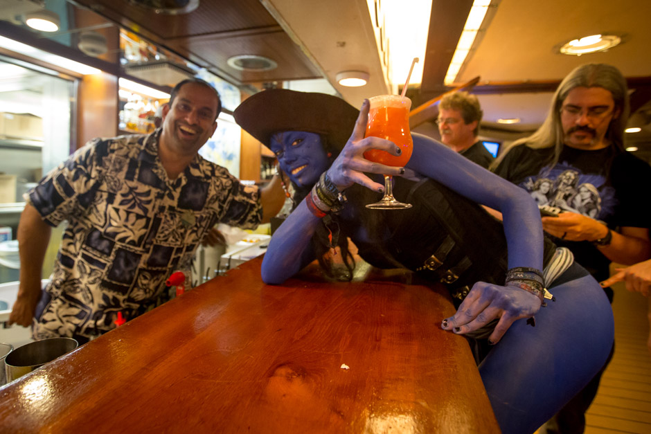 Impressionen, 70000 Tons Of Metal 2013