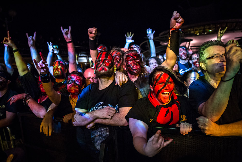 Impressionen, 70000 Tons Of Metal 2013