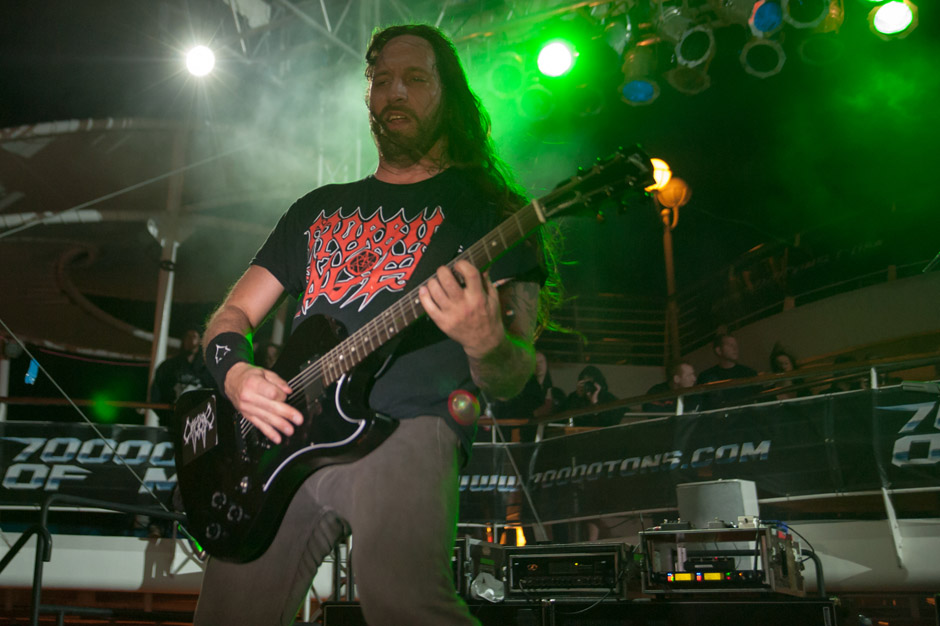 In Flames, 70000 Tons Of Metal 2013