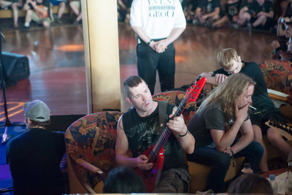 Jeff Waters Allstars, 70000 Tons Of Metal 2013