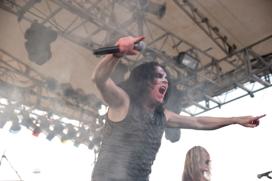 Lizzy Borden, 70000 Tons Of Metal 2013