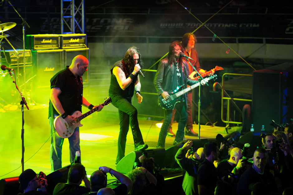 Metal Church, 70000 Tons Of Metal 2013