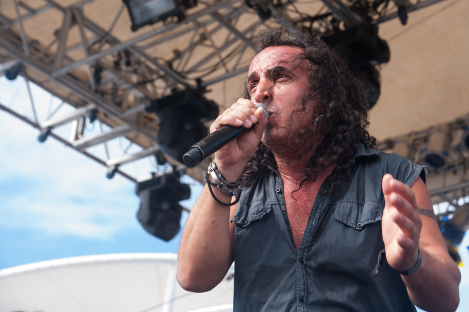 Nightmare, 70000 Tons Of Metal 2013