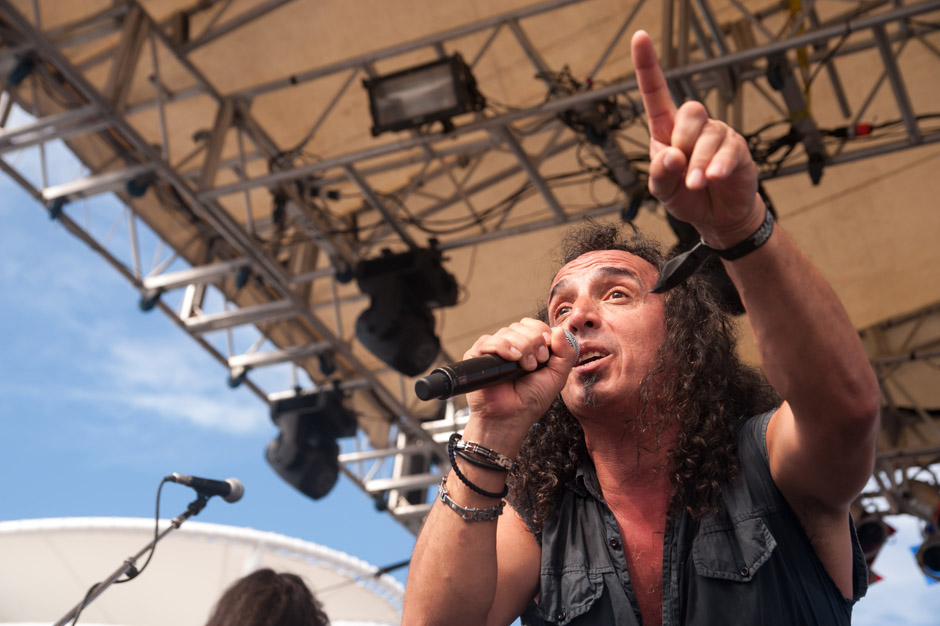 Nightmare, 70000 Tons Of Metal 2013