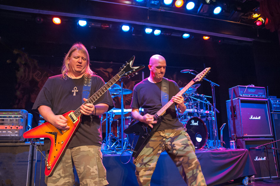 Nile, 70000 Tons Of Metal 2013