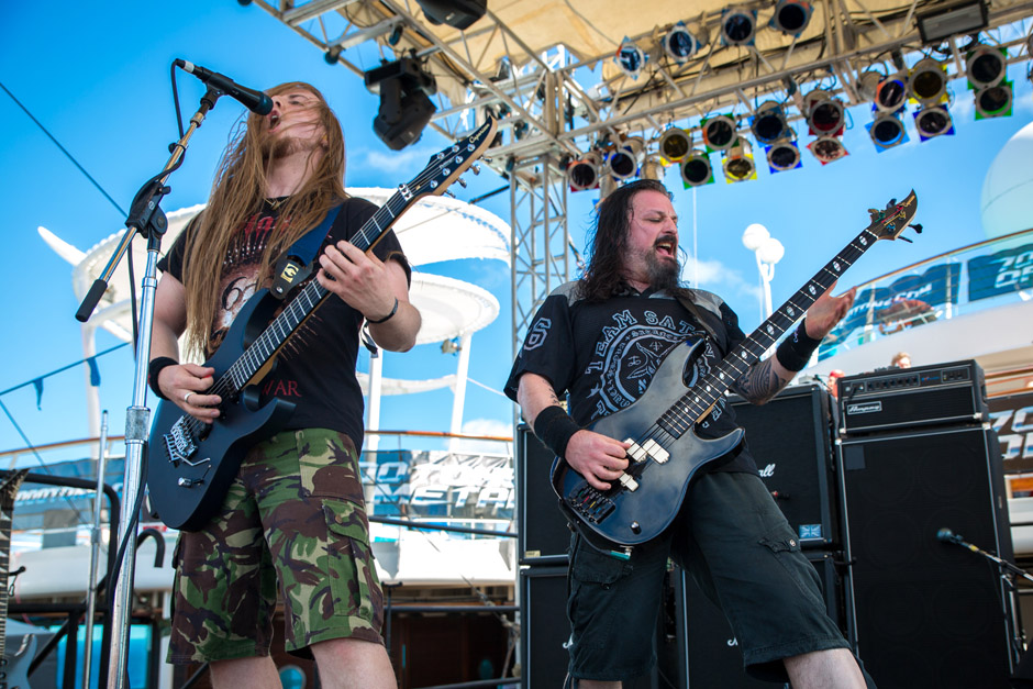 Onslaught, 70000 Tons Of Metal 2013