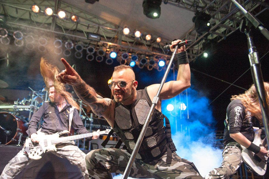 Sabaton, 70000 Tons Of Metal 2013